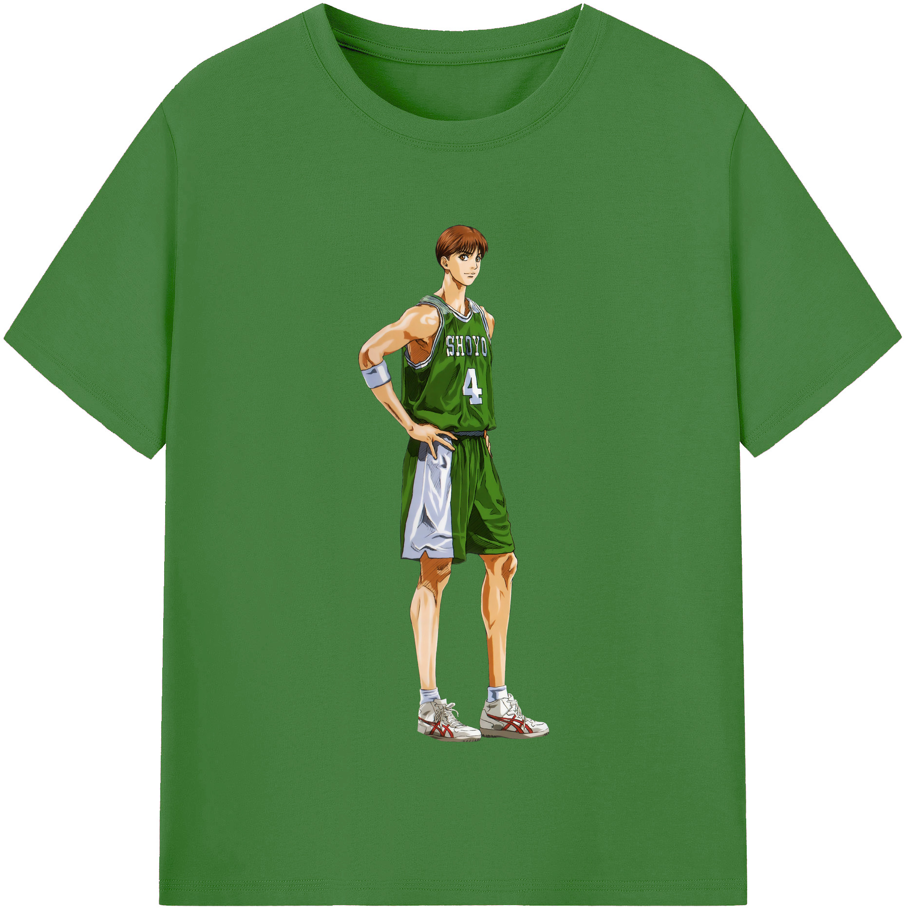 （画像用） SLAM DUNK／スラムダンク レディースカジュアルプリントTシャツ（綿100％）